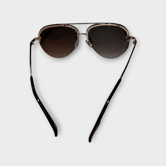 Prive Revaux Sunglasses "The Sixth Man" In Brown - Picture 4 of 5